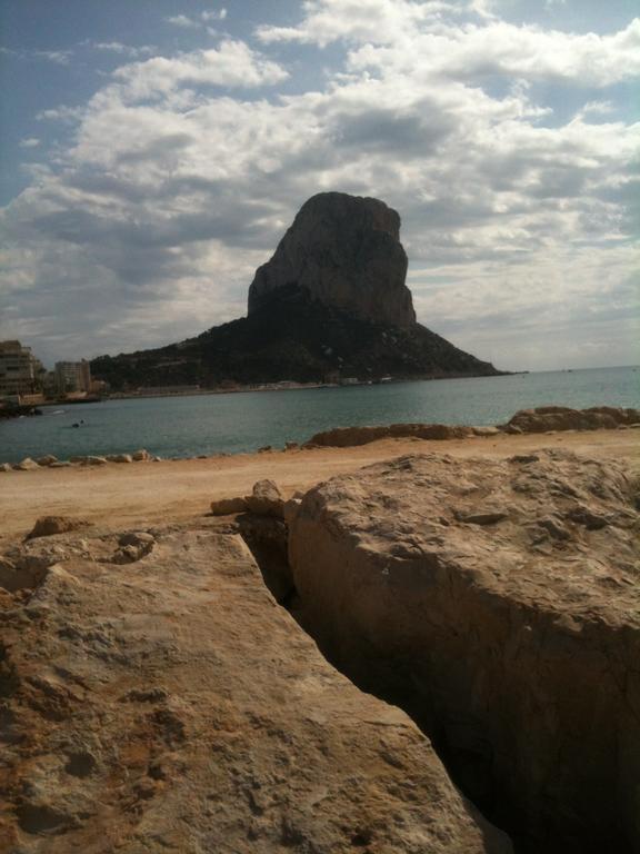 Edificio Turmalina Leilighet Calpe Eksteriør bilde