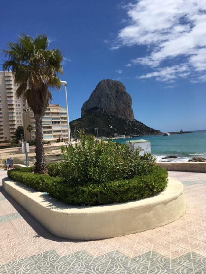 Edificio Turmalina Leilighet Calpe Eksteriør bilde